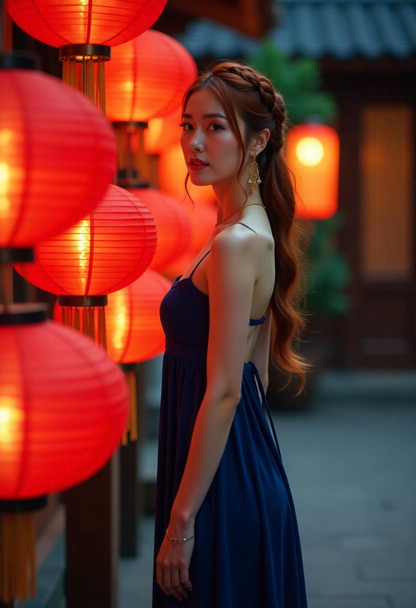 夜幕沉醉